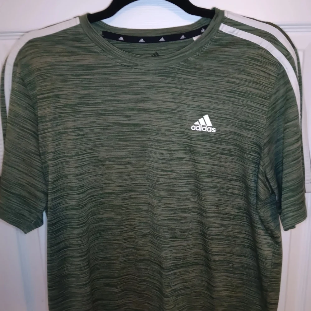 Adidas Men’s Primegreen Aero Ready Short Sleeve Tee Shirt